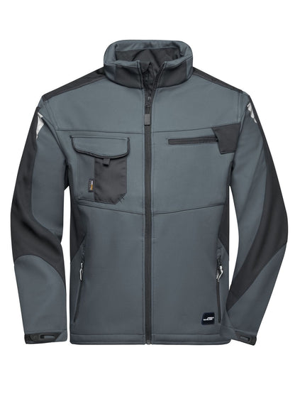 Workwear Softshell Jacket - Strong