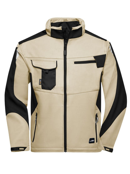 Workwear Softshell Jacket - Strong
