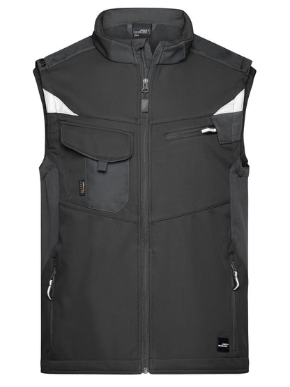 Workwear Softshell Vest - Strong