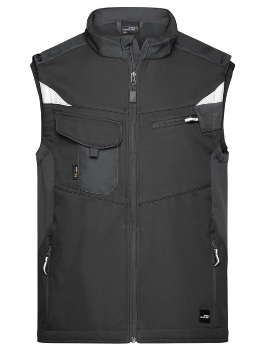 Workwear Softshell Vest - Strong