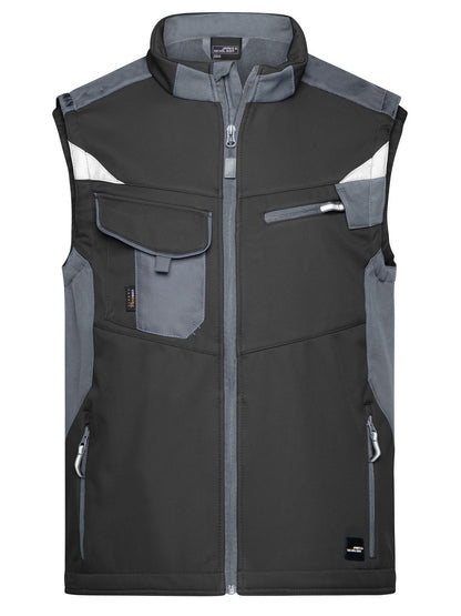 Workwear Softshell Vest - Strong