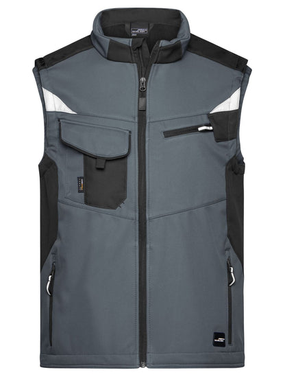 Workwear Softshell Vest - Strong