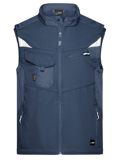 Workwear Softshell Vest - Strong