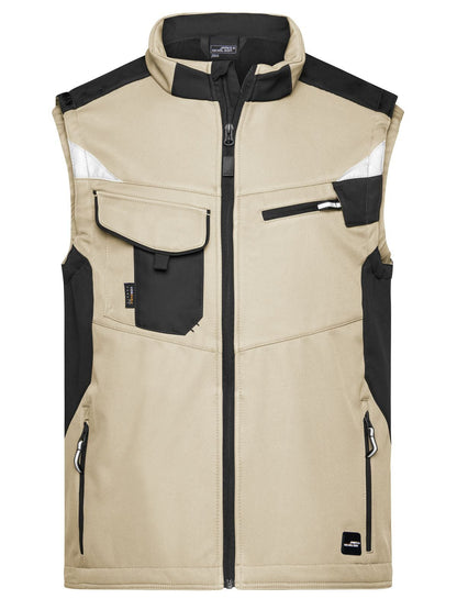 Workwear Softshell Vest - Strong