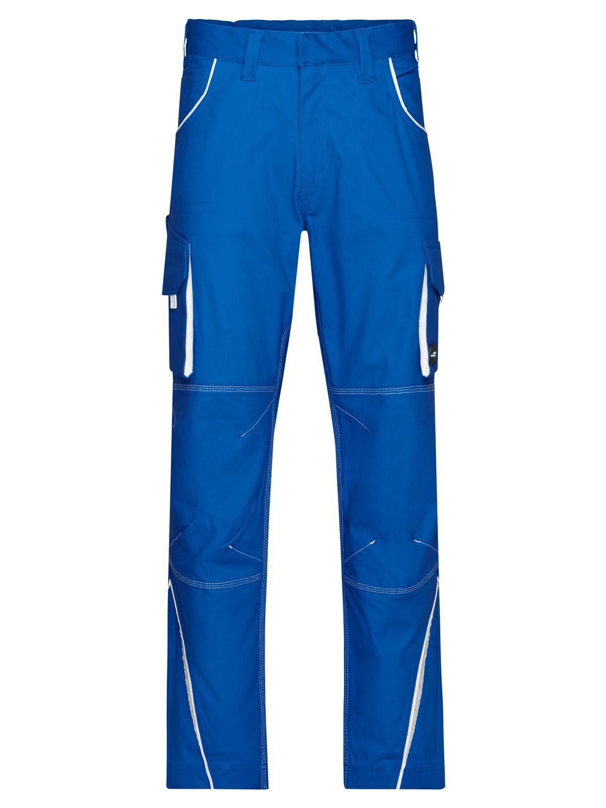 Workwear Pants - Color Daiber Royal/White