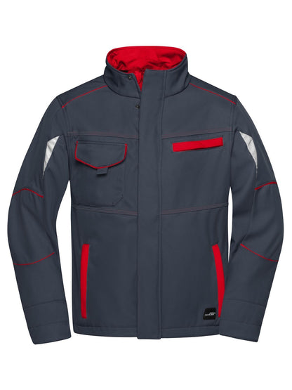 Workwear Softshell Jacket - Color