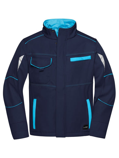 Workwear Softshell Jacket - Color