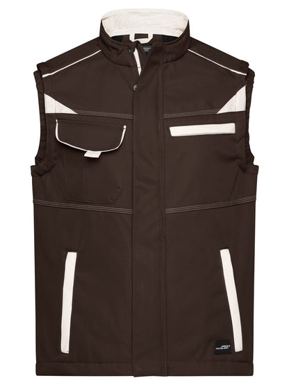 Workwear Softshell Vest - Color