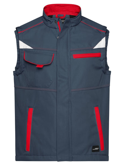 Workwear Softshell Vest - Color