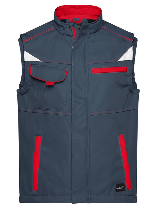 Workwear Softshell Vest - Color