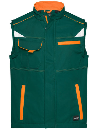 Workwear Softshell Vest - Color