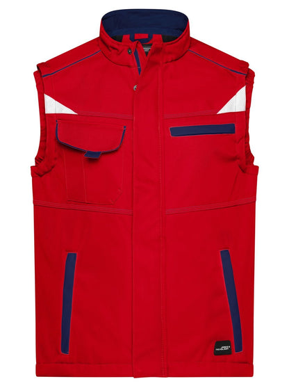 Workwear Softshell Vest - Color