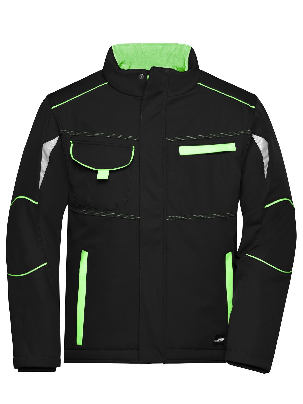 Workwear Softshell Padded Jacket - Color