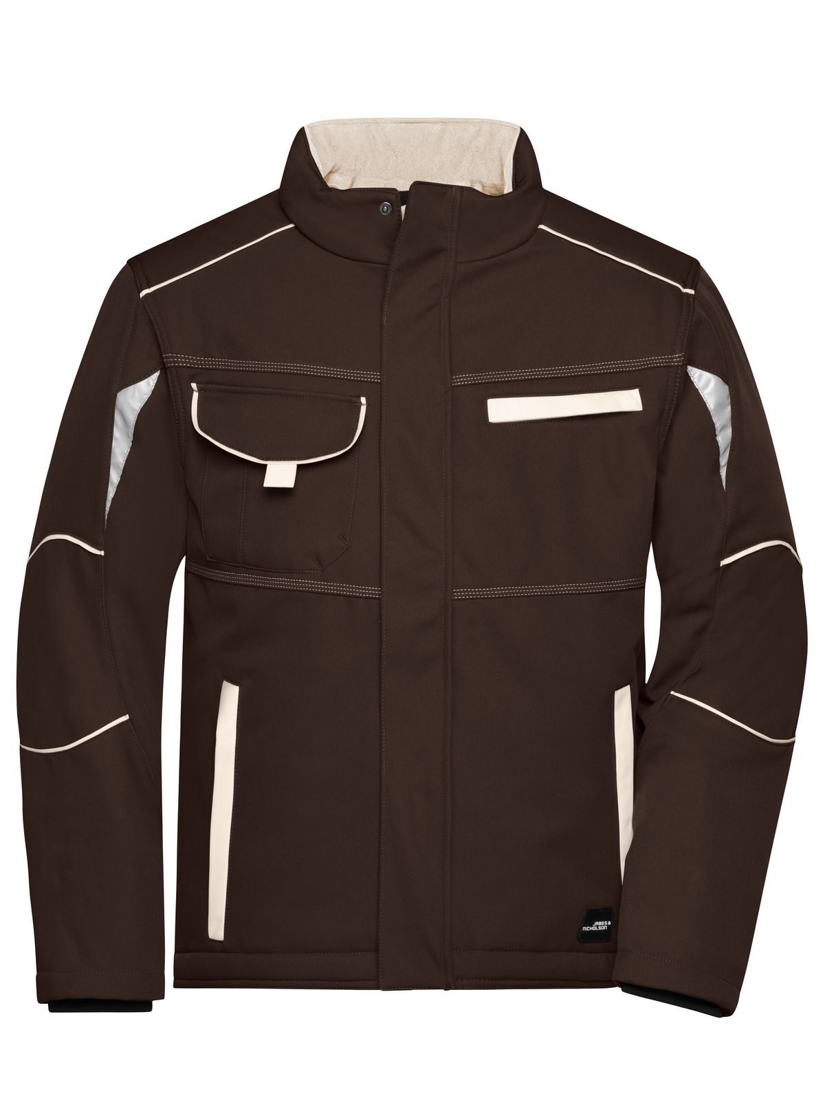 Workwear Softshell Padded Jacket - Color