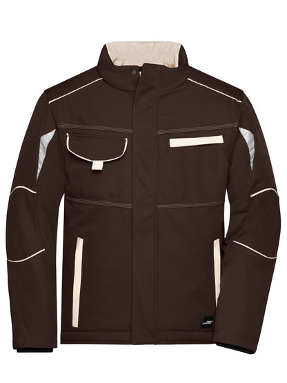 Workwear Softshell Padded Jacket - Color