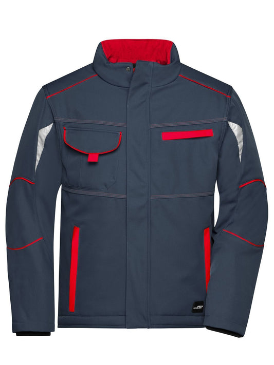Workwear Softshell Padded Jacket - Color