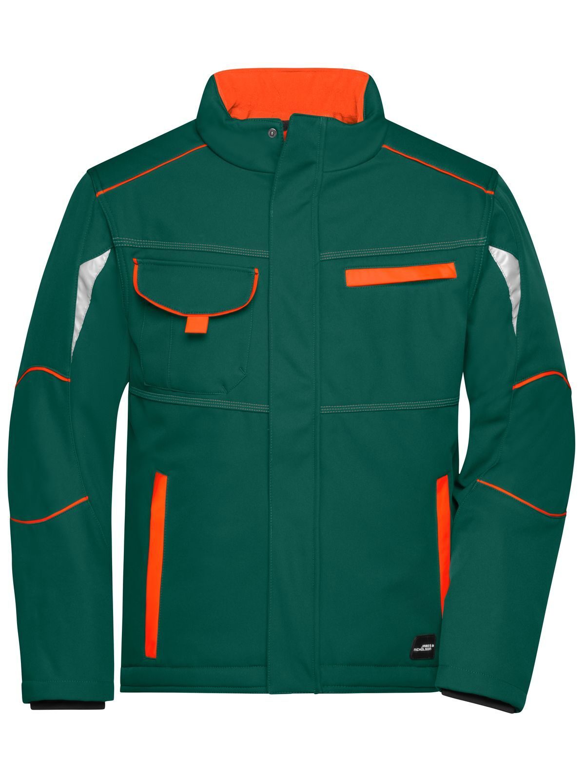 Workwear Softshell Padded Jacket - Color