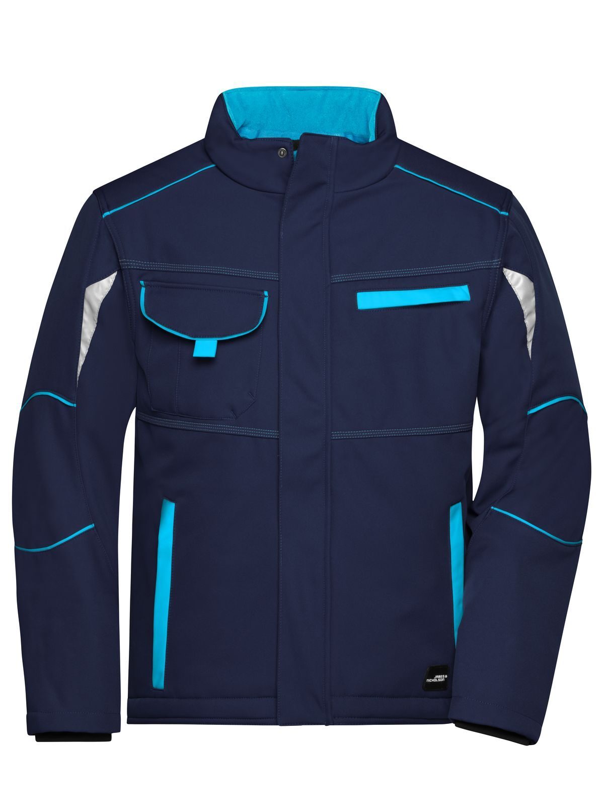 Workwear Softshell Padded Jacket - Color
