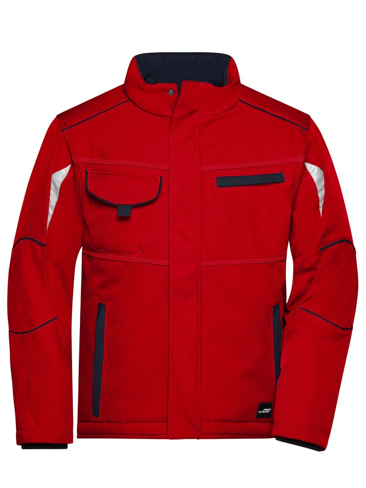 Workwear Softshell Padded Jacket - Color