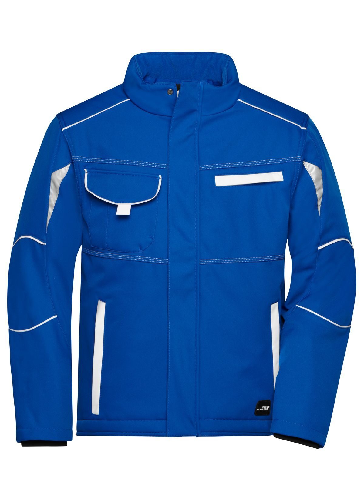 Workwear Softshell Padded Jacket - Color