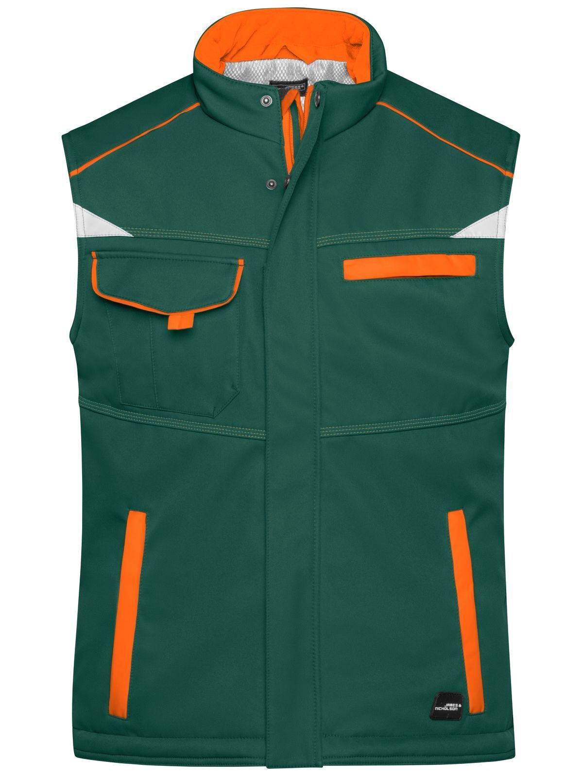 Workwear Softshell Padded Vest - Color