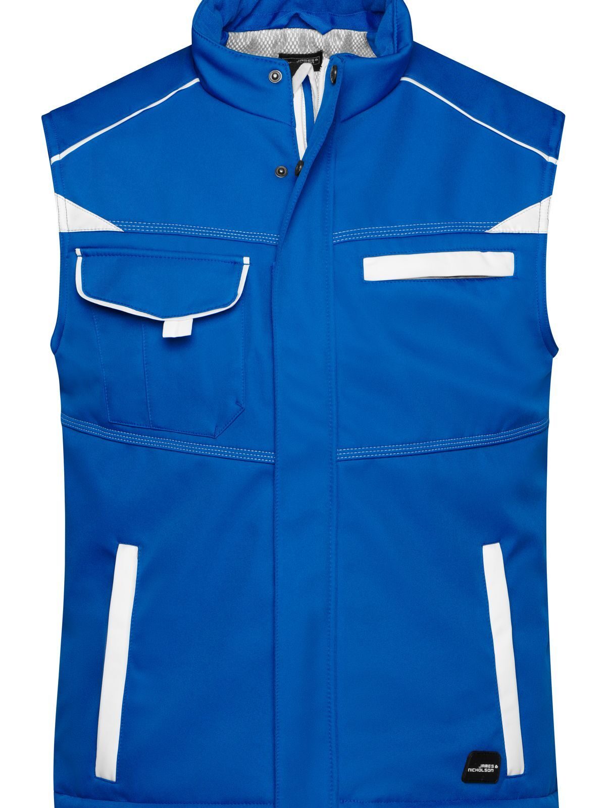 Workwear Softshell Padded Vest - Color