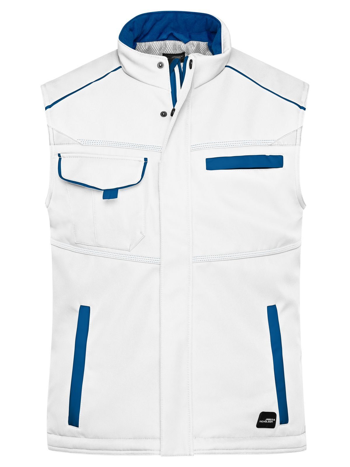 Workwear Softshell Padded Vest - Color