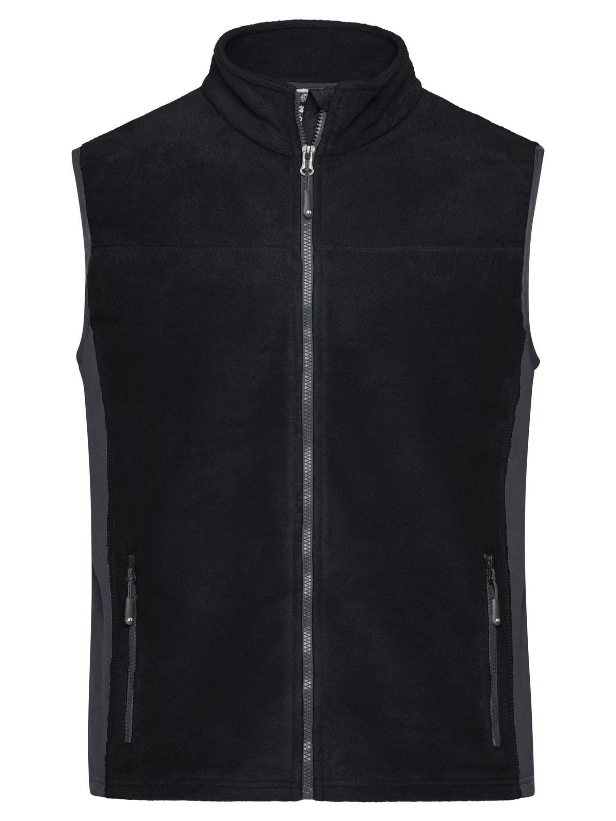 Men's Workwear Fleece Vest - Strong Daiber Black/Carbon