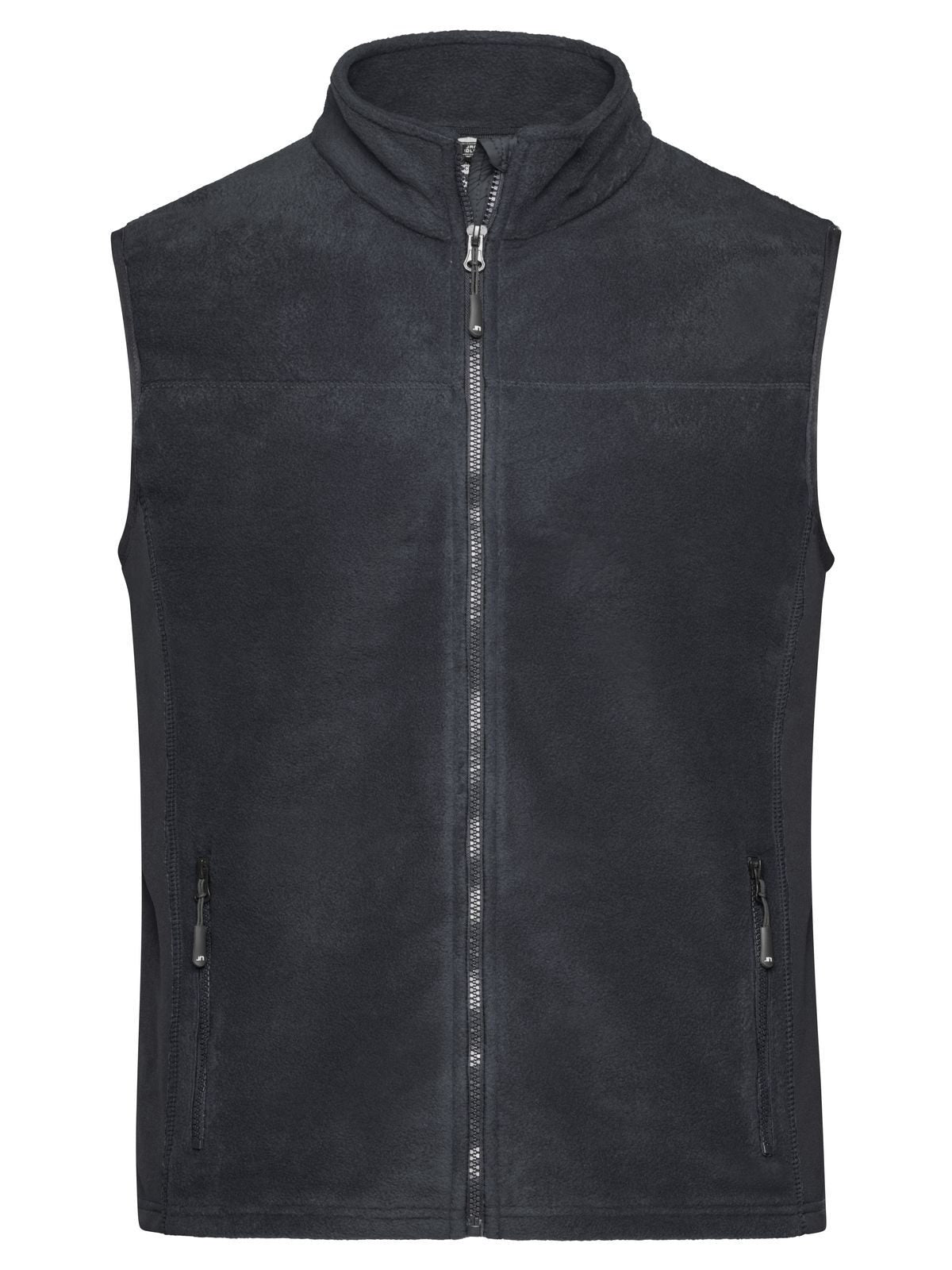 Men's Workwear Fleece Vest - Strong Daiber Carbon/Black