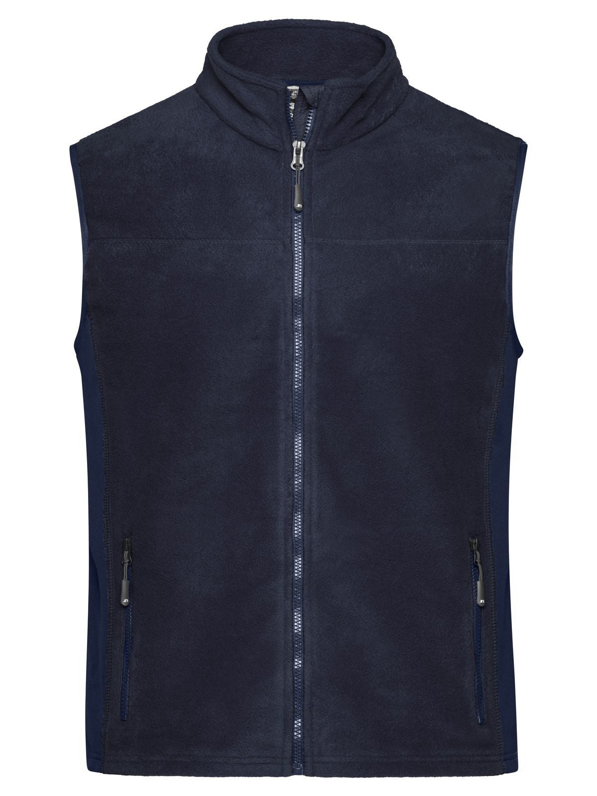 Men's Workwear Fleece Vest - Strong Daiber Navy/Navy