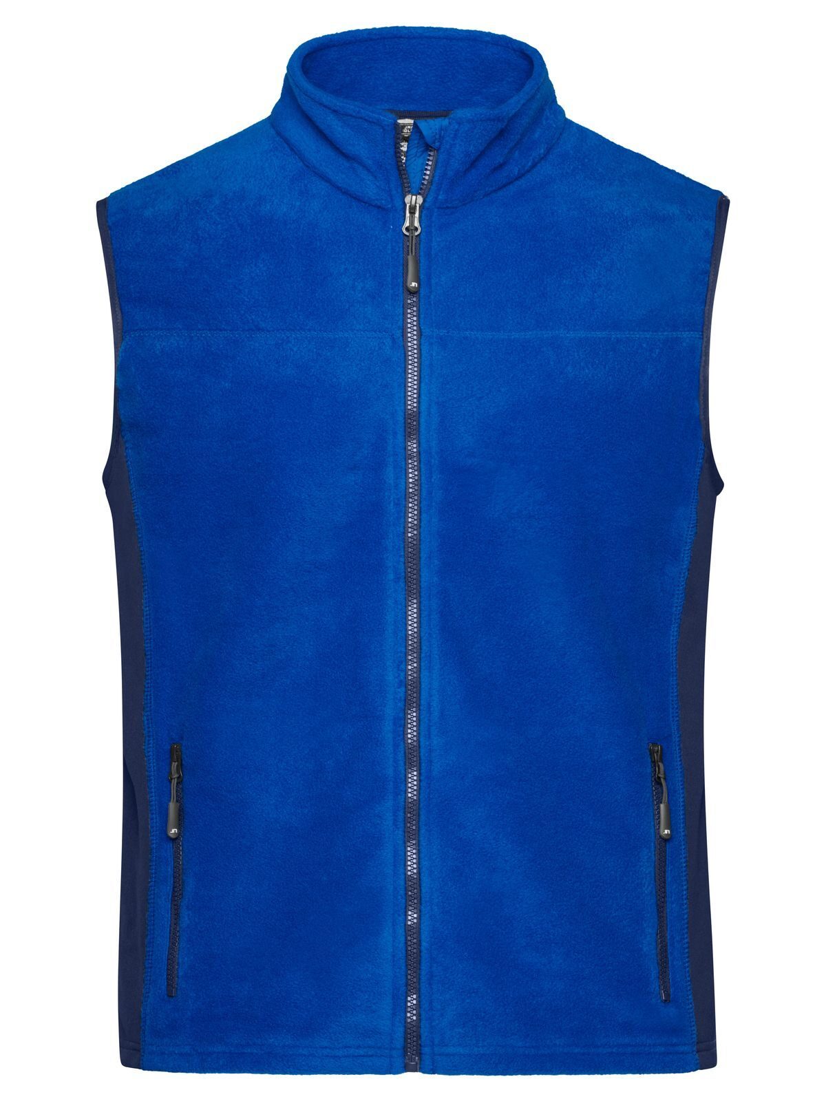 Men's Workwear Fleece Vest - Strong Daiber Royal/Navy