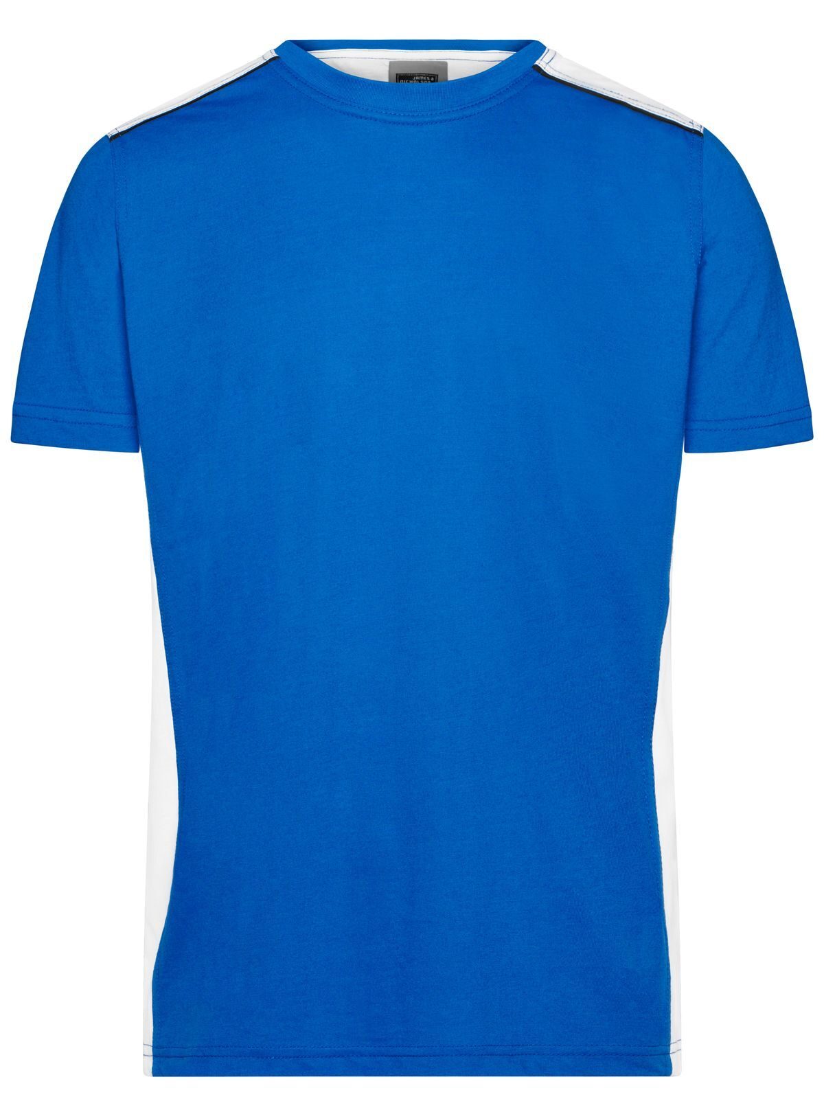 Men's Workwear T-shirt - Color Daiber Royal/White