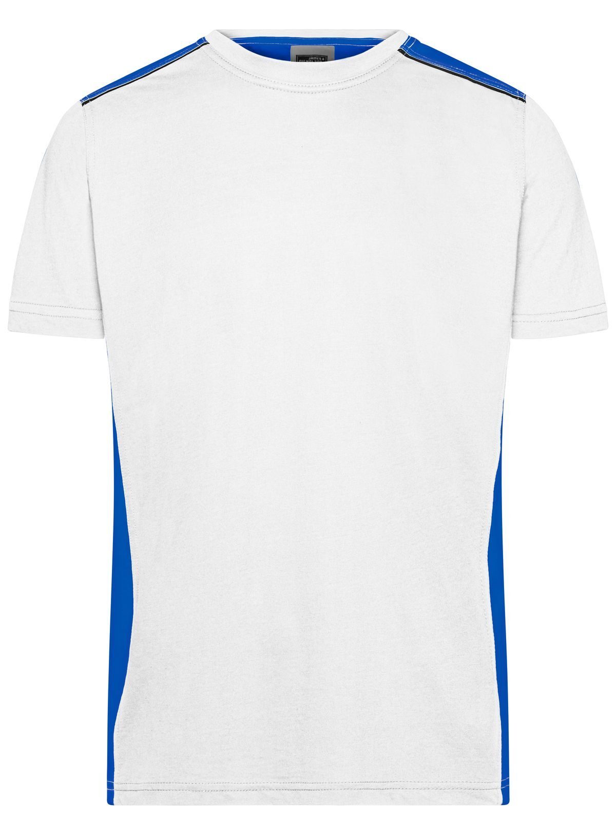 Men's Workwear T-shirt - Color Daiber White/Royal