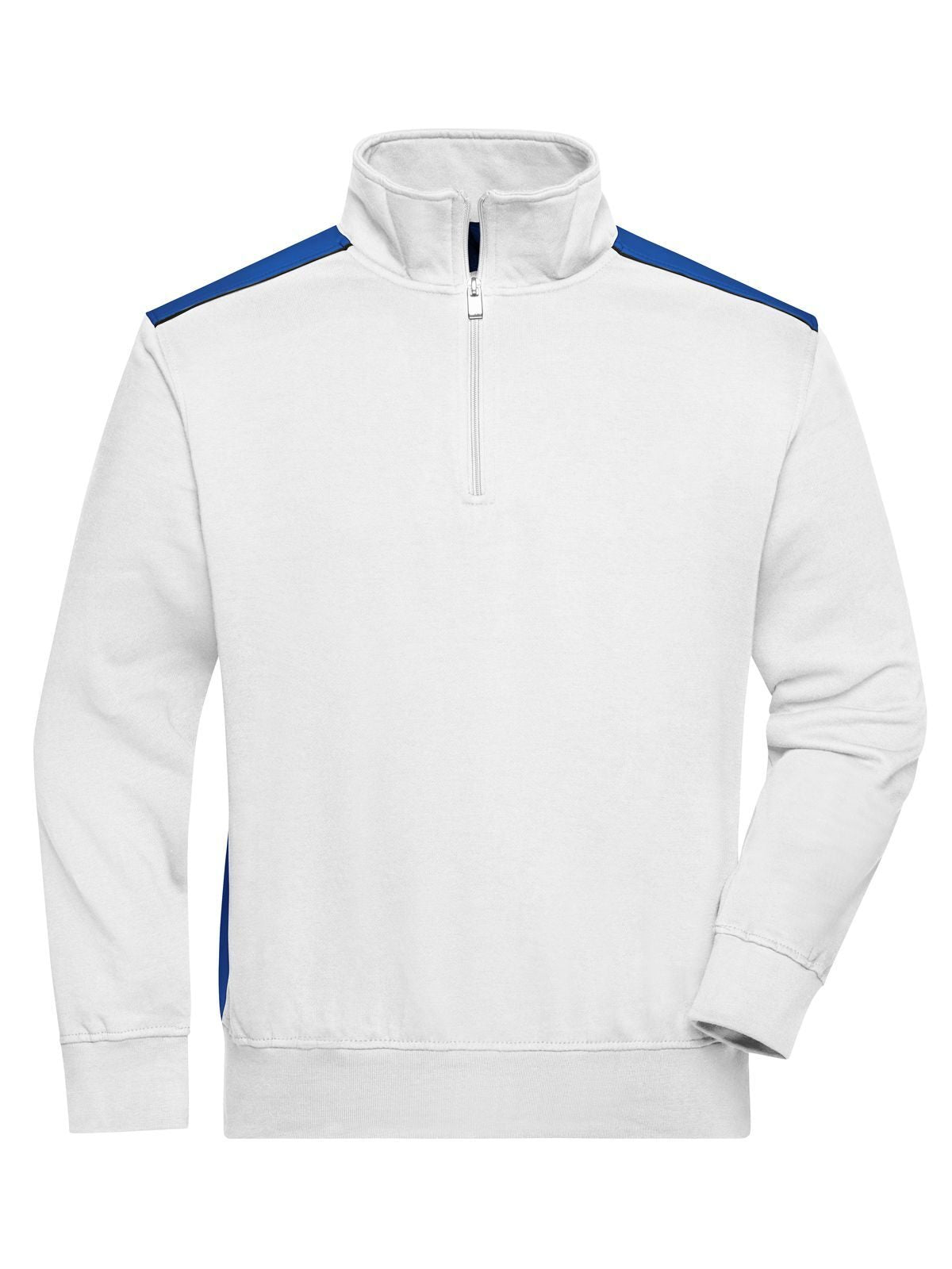Workwear Half-Zip Sweat - Color Daiber White/Royal