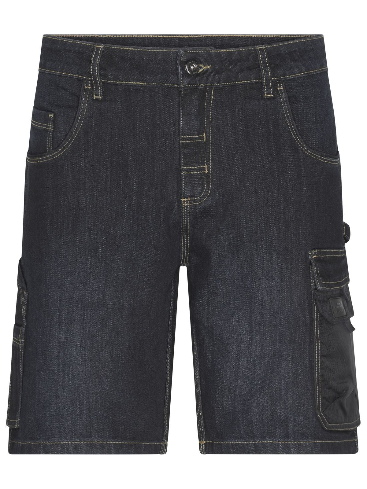 Workwear Stretch Bermuda-Jeans