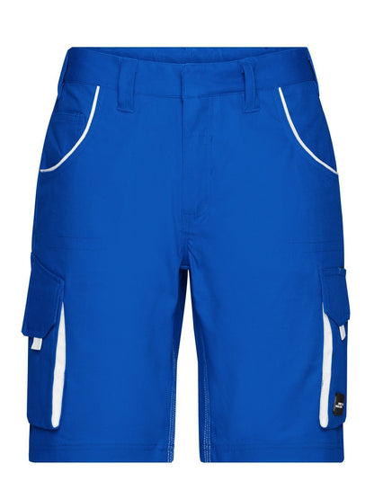 Workwear Bermudas - Color Daiber Royal/White