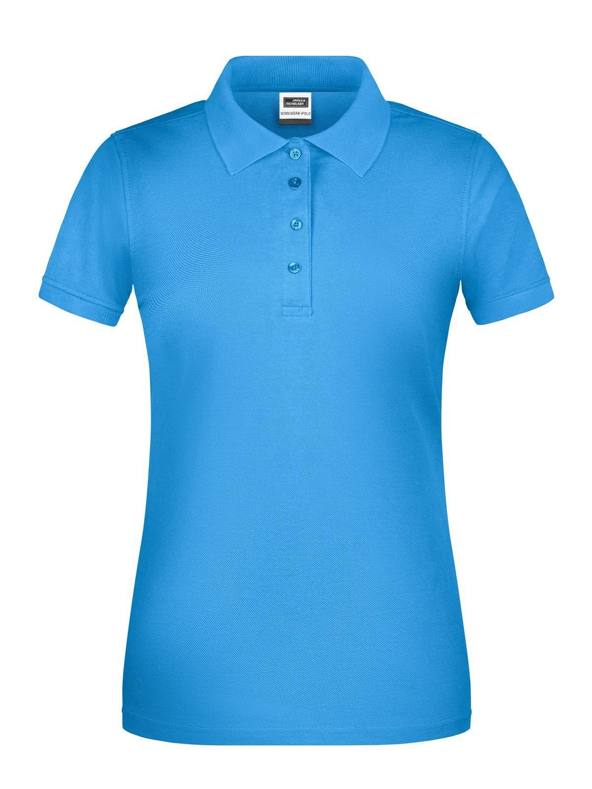 Ladies' BIO Workwear Polo Daiber Aqua