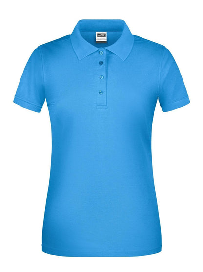 Ladies' BIO Workwear Polo Daiber Aqua