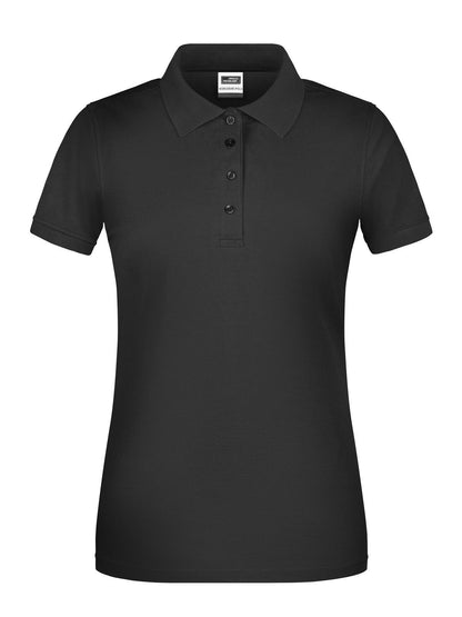 Ladies' BIO Workwear Polo Daiber Black
