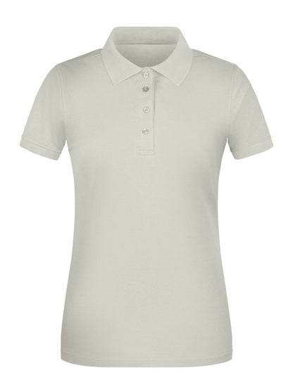 Ladies' BIO Workwear Polo Daiber Cement
