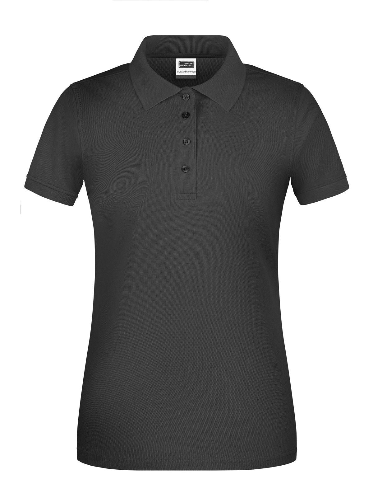 Ladies' BIO Workwear Polo Daiber Dark-Grey