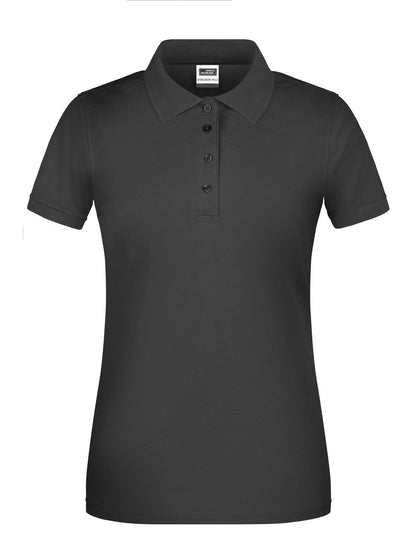 Ladies' BIO Workwear Polo Daiber Dark-Grey