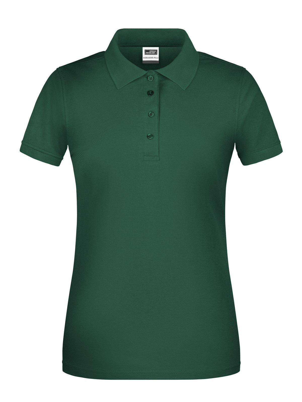 Ladies' BIO Workwear Polo Daiber Dark-Green