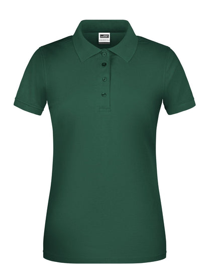 Ladies' BIO Workwear Polo Daiber Dark-Green