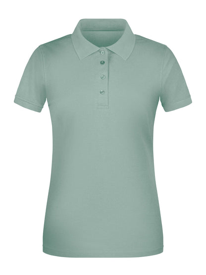 Ladies' BIO Workwear Polo Daiber Foggy-Green