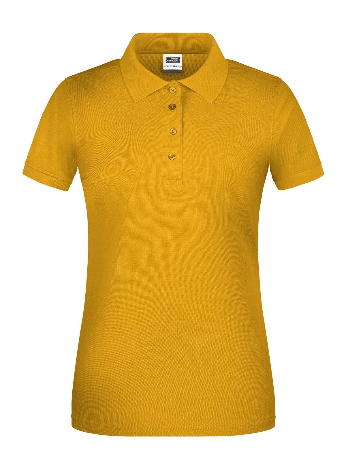 Ladies' BIO Workwear Polo Daiber Gold-Yellow