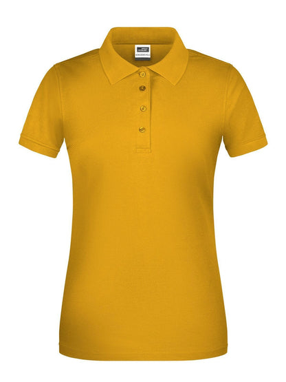 Ladies' BIO Workwear Polo Daiber Gold-Yellow
