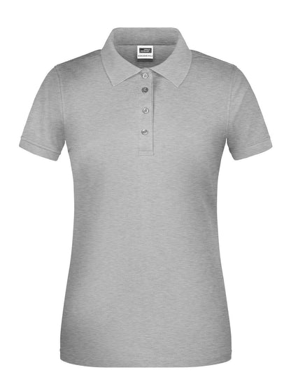 Ladies' BIO Workwear Polo Daiber Grey-Heather
