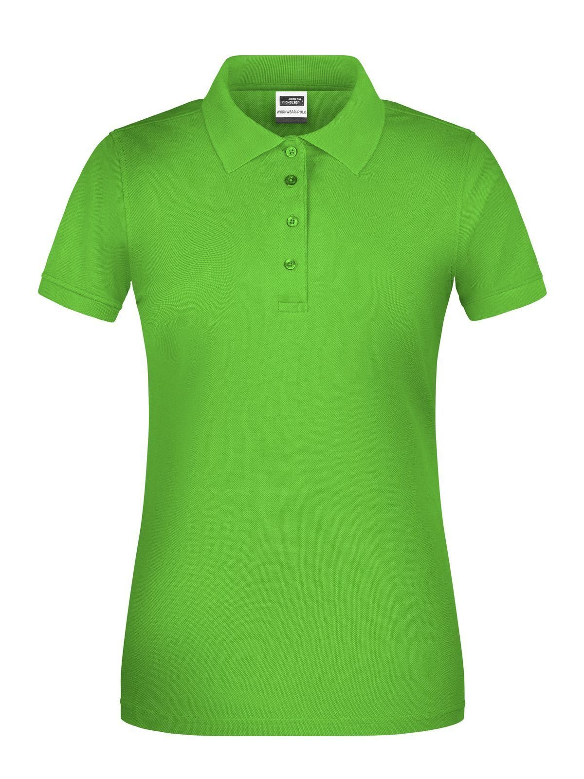 Ladies' BIO Workwear Polo Daiber Lime-Green