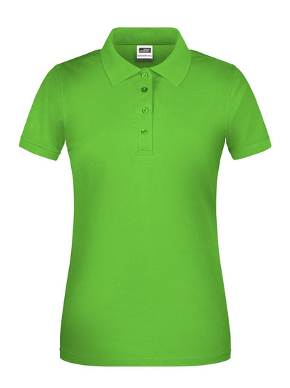 Ladies' BIO Workwear Polo Daiber Lime-Green